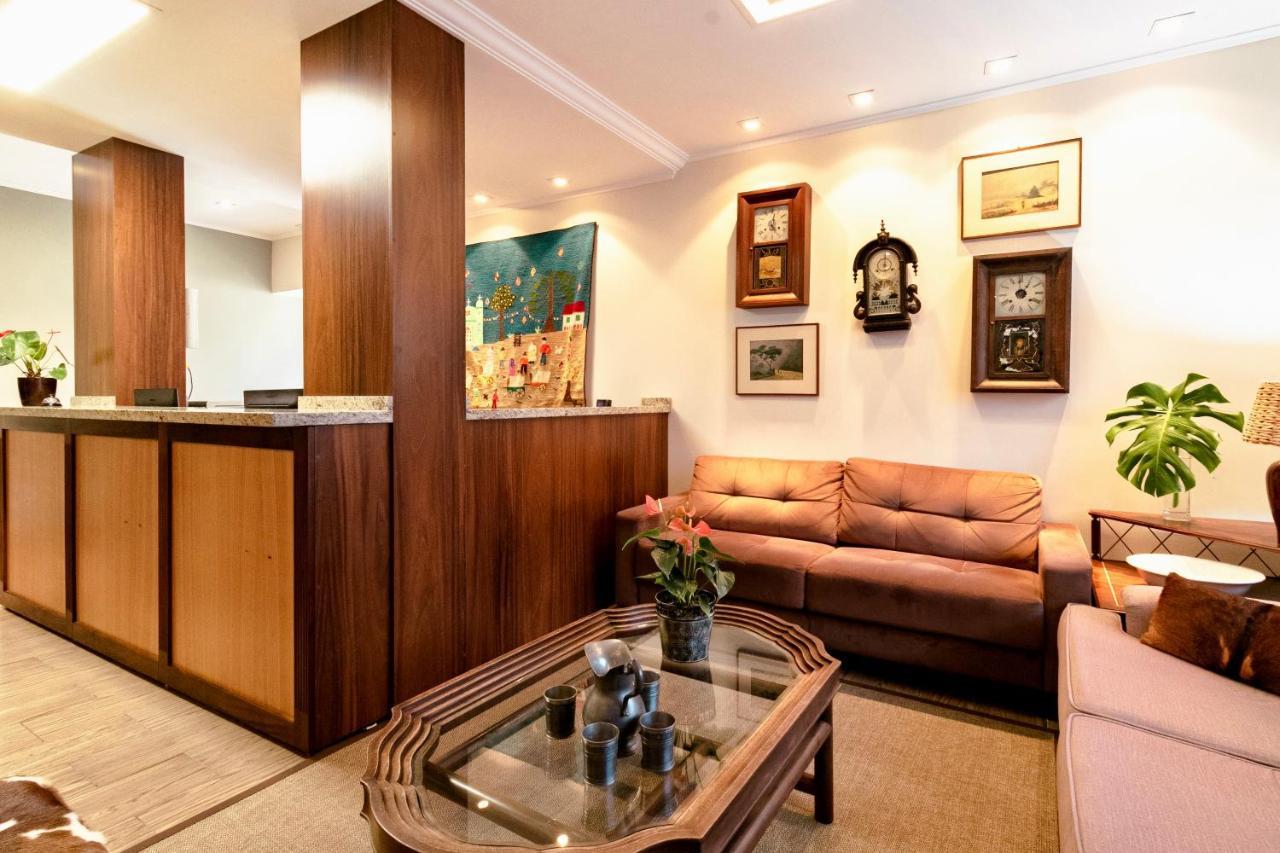 Hotel San Rafael Porto Uniao Екстер'єр фото