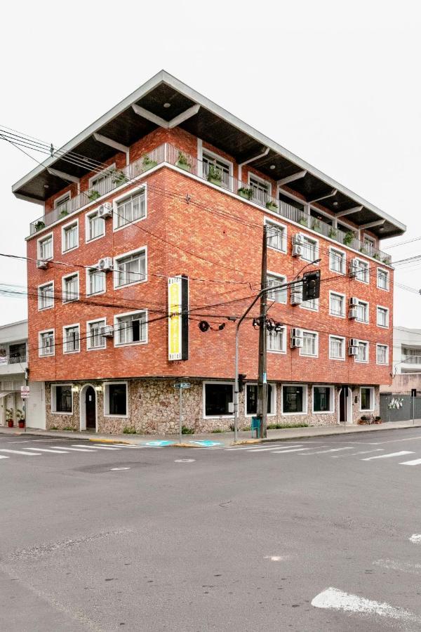 Hotel San Rafael Porto Uniao Екстер'єр фото