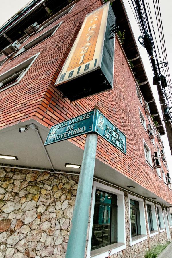 Hotel San Rafael Porto Uniao Екстер'єр фото