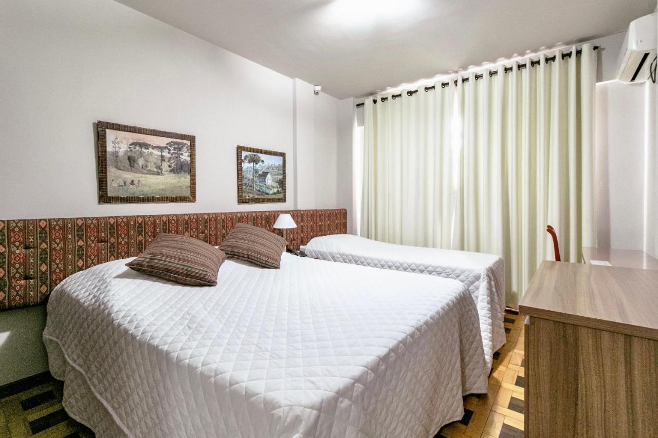 Hotel San Rafael Porto Uniao Екстер'єр фото