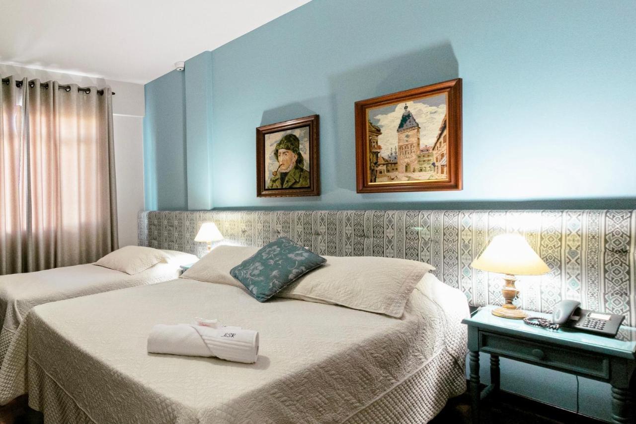 Hotel San Rafael Porto Uniao Екстер'єр фото