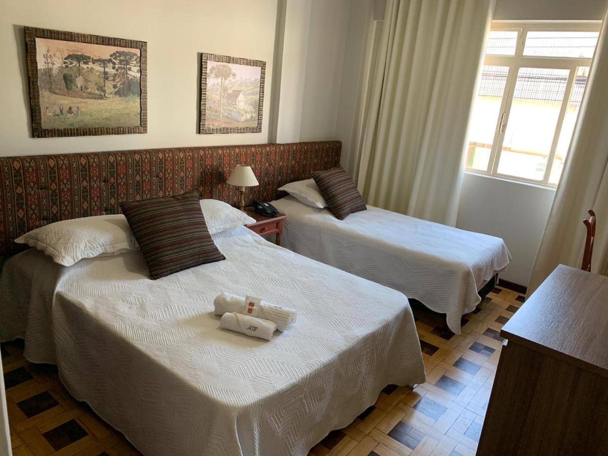 Hotel San Rafael Porto Uniao Екстер'єр фото